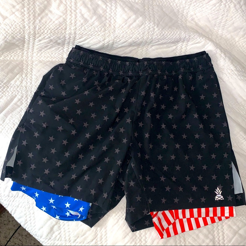Mens Chubbies Training Shorts 5.5”